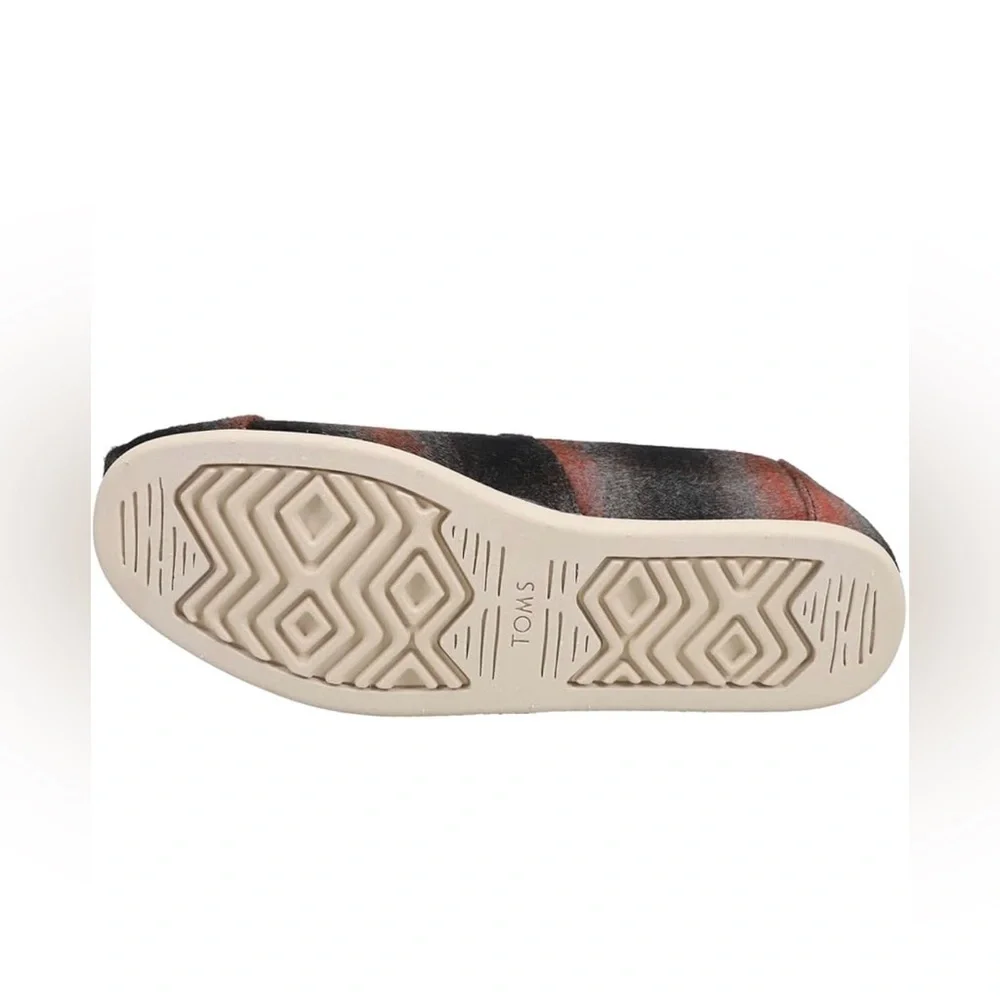 TOMS Men's Alpargata Recycled Cotton Canvas” Loafer Flat Size 7